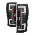 Picture of Spyder 17-18 Ford F-250 Super Duty Excl LED Models LED Tail Lights - Black ALT-YD-FS17-LED-BK