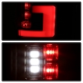Picture of Spyder 17-18 Ford F-250 Super Duty Excl LED Models LED Tail Lights - Black ALT-YD-FS17-LED-BK