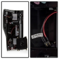 Picture of Spyder 17-18 Ford F-250 Super Duty Excl LED Models LED Tail Lights - Black ALT-YD-FS17-LED-BK