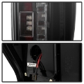 Picture of Spyder 17-18 Ford F-250 Super Duty Excl LED Models LED Tail Lights - Blk Smk ALT-YD-FS17-LED-BSM