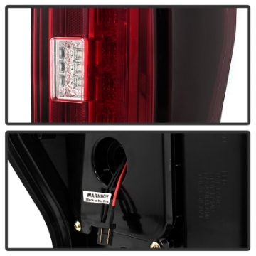 Picture of Spyder 17-18 Ford F-250 Super Duty Excl LED Models LED Tail Lights -Red Clr ALT-YD-FS17-LED-RC