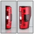 Picture of Spyder 17-18 Ford F-250 Super Duty Excl LED Models LED Tail Lights -Red Clr ALT-YD-FS17-LED-RC