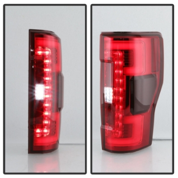 Picture of Spyder 17-18 Ford F-250 Super Duty Excl LED Models LED Tail Lights -Red Clr ALT-YD-FS17-LED-RC