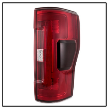 Picture of Spyder 17-18 Ford F-250 SD w-Blind Spot Sens LED Only Tail Lights - Red Clr ALT-YD-FS17BS-LED-RC