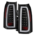 Picture of Spyder 15-17 GMC Yukon LED Tail Lights - Black ALT-YD-GY15-LED-BK