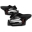 Picture of Spyder 15-17 Ford Focus Hatchback LED Tail Lights w-Indicator-Reverse - Black ALT-YD-FF155D-LED-BK