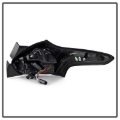 Picture of Spyder 15-17 Ford Focus Hatchback LED Tail Lights w-Indicator-Reverse - Black ALT-YD-FF155D-LED-BK