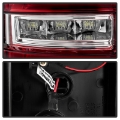 Picture of Spyder 16-17 Toyota Tacoma LED Tail Lights - Red Clear ALT-YD-TT16-LED-RC