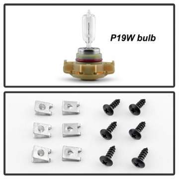 Picture of Spyder 17-19 Chevrolet Trax OEM Fog Lights w-Switch - Clear FL-CTRAX17-C