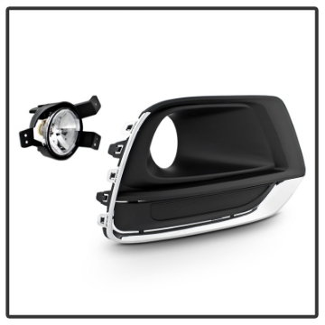 Picture of Spyder 17-19 Chevrolet Trax OEM Fog Lights w-Switch - Clear FL-CTRAX17-C