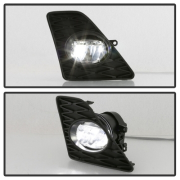 Picture of Spyder 13-15 Lexus GS350-GS450h w-F-Sport Pkg OEM LED Fog Lights w-Switch - Clear FL-LGS13FS-LED-C