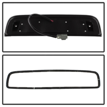 Picture of xTune 14-16 Chevrolet Silverado 1500 LED 3rd Brake Light - Black BKL-CSIL14-LED-BK