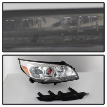 Picture of xTune 13-15 Chevy Malibu OEM Style Halogen Projector Headlights -OEM Right HD-JH-CM13-OE-R