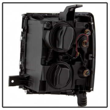 Picture of xTune 14-15 Chevy Silverado 1500 New Body OEM Style Headlights w-Trim - Blk HD-JH-CS14-CC-BK