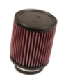 Picture of K&N Universal Rubber Filter 3 inch 5 Degree FLG 4 1-2 inch OD 5 inch Height