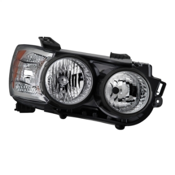 Picture of xTune 12-15 Chevy Sonic Passenger Side Halogen Headlight - Black OEM Right HD-JH-CSON12-BK-R