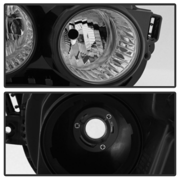 Picture of xTune 12-15 Chevy Sonic Passenger Side Halogen Headlight - Black OEM Right HD-JH-CSON12-BK-R