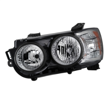 Picture of xTune 12-15 Chevy Sonic Driver Side Halogen Headlight - Black OEM Left HD-JH-CSON12-BK-L