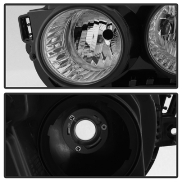 Picture of xTune 12-15 Chevy Sonic Driver Side Halogen Headlight - Black OEM Left HD-JH-CSON12-BK-L