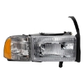Picture of xTune 94-01 Dodge Ram 1500 Excl Sport OEM Style Headlight w-Corner - OEM Right HD-JH-DR94-OE-R