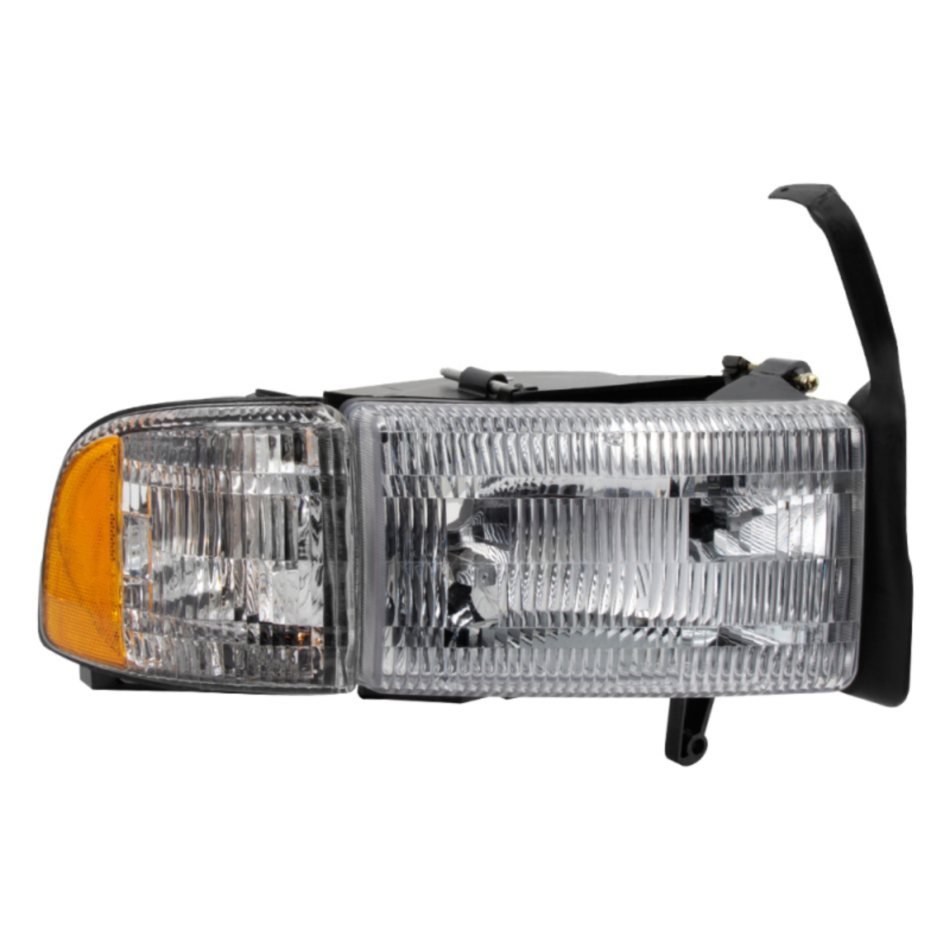 Picture of xTune 94-01 Dodge Ram 1500 Excl Sport OEM Style Headlight w-Corner - OEM Right HD-JH-DR94-OE-R