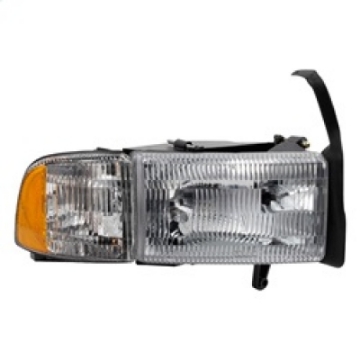 Picture of xTune 94-01 Dodge Ram 1500 Excl Sport OEM Style Headlight w-Corner - OEM Right HD-JH-DR94-OE-R