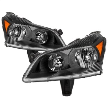 Picture of xTune 09-12 Chevrolet Traverse Excl LTZ OEM Style Headlights - Black HD-JH-CTRA09-AM-BK