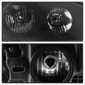 Picture of xTune 09-12 Chevrolet Traverse Excl LTZ OEM Style Headlights - Black HD-JH-CTRA09-AM-BK
