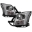 Picture of xTune 06-09 Ford Fusion Light Bar DRL Projector Headlights - Chrome PRO-JH-FFU06-LB-C