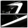 Picture of xTune 09-14 Acura TSX Projector Headlights - Light Bar DRL - Chrome PRO-JH-ATSX09-LB-C