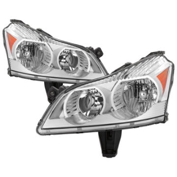 Picture of xTune 09-12 Chevrolet Traverse Excl LTZ OEM Style Headlights - Chrome HD-JH-CTRA09-AM-C