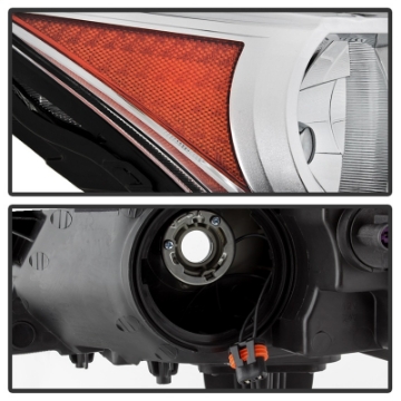 Picture of xTune 09-12 Chevrolet Traverse Excl LTZ OEM Style Headlights - Chrome HD-JH-CTRA09-AM-C