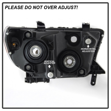 Picture of xTune 07-13 Toyota Tundra w-o Headlight Washer Headlight - OEM Left HD-JH-TTU07-OE-L