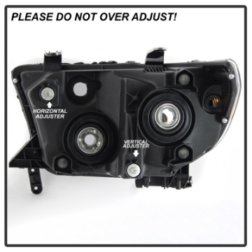 Picture of xTune 07-13 Toyota Tundra w-o Headlight Washer Headlight - OEM Right HD-JH-TTU07-OE-R