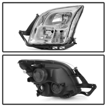 Picture of xTune 06-09 Ford Fusion OEM Style Headlights -Chrome HD-JH-FFUS06-AM-C