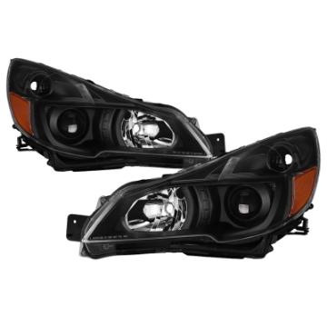 Picture of xTune 13-14 Subaru Legacy-Outback OEM Style Headlights-Black HD-JH-SLEG13-AM-BK
