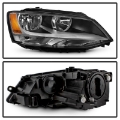 Picture of xTune 11-18 Volkswagen Jetta Sedan OEM Style Halogen Headlights - Chrome HD-JH-VJ11-AM-C