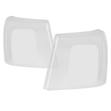 Picture of xTune 03-06 Cadillac Escalade HID Model Only Headlight Lens Pair HD-JH-CAES03-HID-LENS