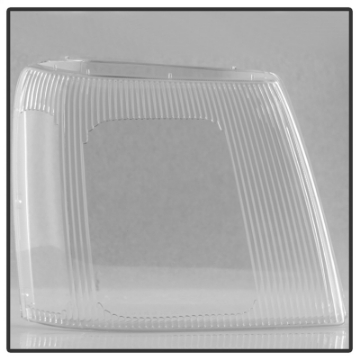Picture of xTune 03-06 Cadillac Escalade HID Model Only Headlight Lens Pair HD-JH-CAES03-HID-LENS