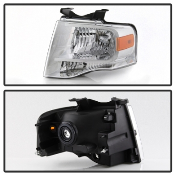 Picture of xTune 07-14 Ford Expedition OEM Style Headlights -Chrome HD-JH-FE07-AM-C