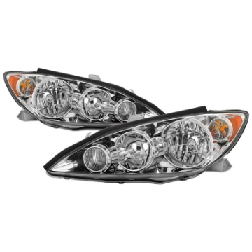 Picture of xTune 05-06 Toyota Camry OEM Style Headlights - Chrome HD-JH-TCAM05-AM-C