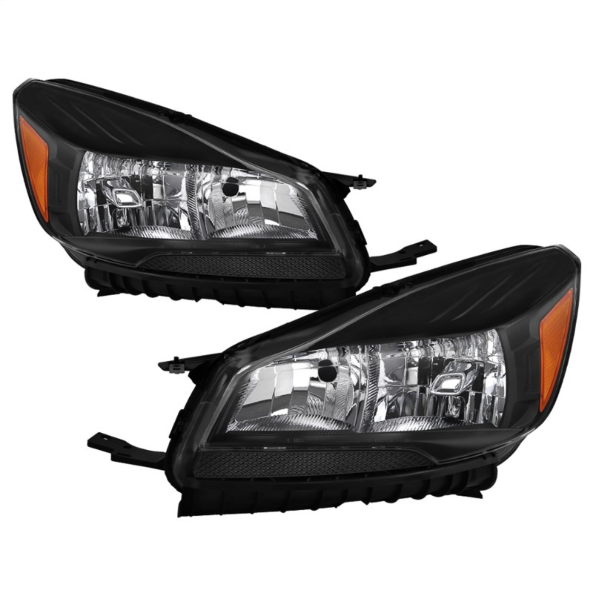 Picture of xTune 13-16 Ford Escape OEM Style Headlights -Black HD-JH-FESCA13-AM-BK
