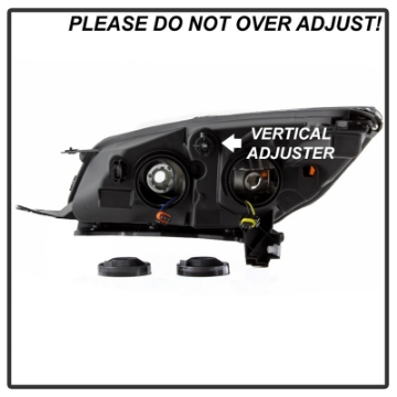 Picture of xTune 13-16 Ford Escape OEM Style Headlights -Black HD-JH-FESCA13-AM-BK