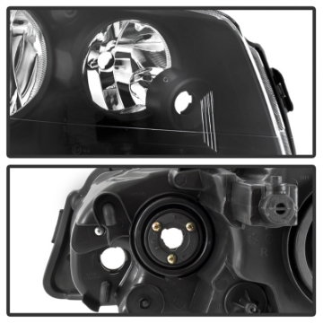 Picture of xTune 11-17 Dodge Grand Caravan OEM Style Headlights - Black HD-JH-CHRTC08-AM-BK