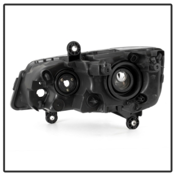 Picture of xTune 11-17 Dodge Grand Caravan OEM Style Headlights - Black HD-JH-CHRTC08-AM-BK