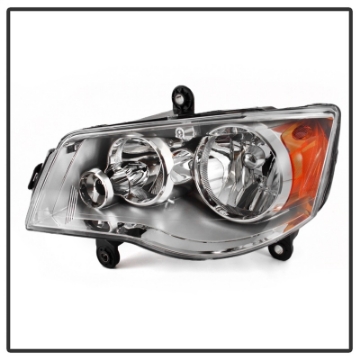 Picture of xTune 11-17 Dodge Grand Caravan OEM Style Headlights - Chrome HD-JH-CHRTC08-AM-C