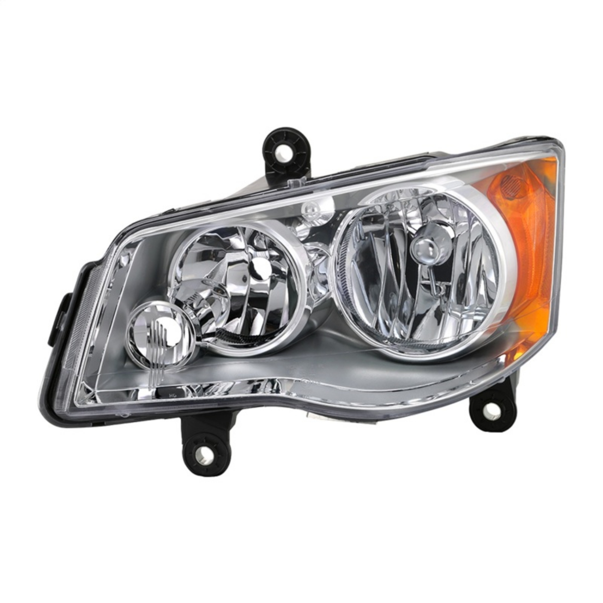Picture of xTune 11-17 Dodge Grand Caravan Driver Side Headlights - OEM Left HD-JH-CHRTC08-OE-L