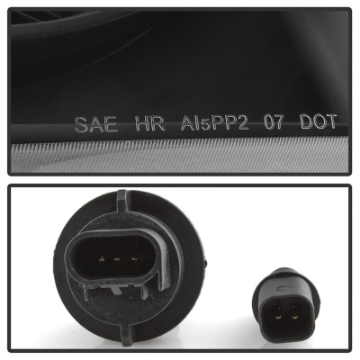 Picture of xTune 07-09 Dodge Durango OEM Style Headlights - Black HD-JH-DDU07-AM-BK
