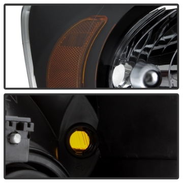 Picture of xTune 07-09 Dodge Durango OEM Style Headlights - Black HD-JH-DDU07-AM-BK