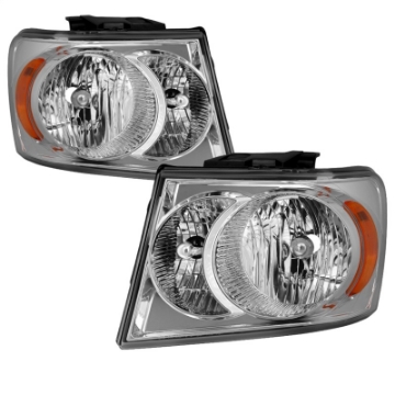 Picture of xTune 07-09 Dodge Durango OEM Style Headlights - Chrome HD-JH-DDU07-AM-C